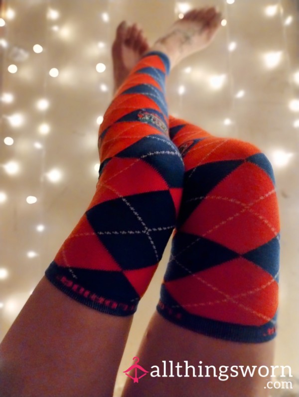 Football Feet Lovers,  Where Is My Gator Fans?  Do I Have The Perfect Socks For You!!