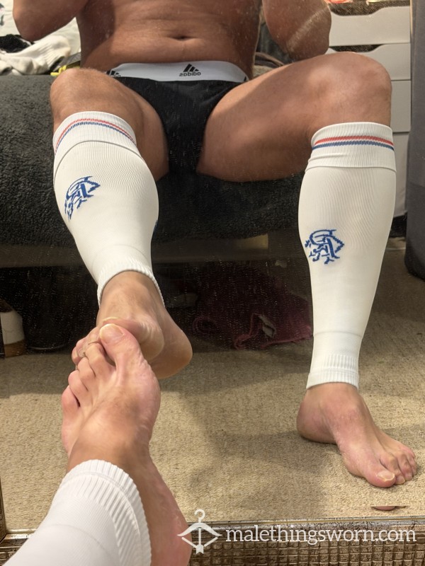 Football Leg Warmer Socks