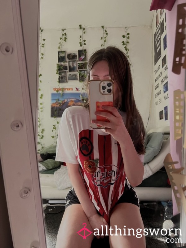 FOOTBALL SHIRT AND SHORTS