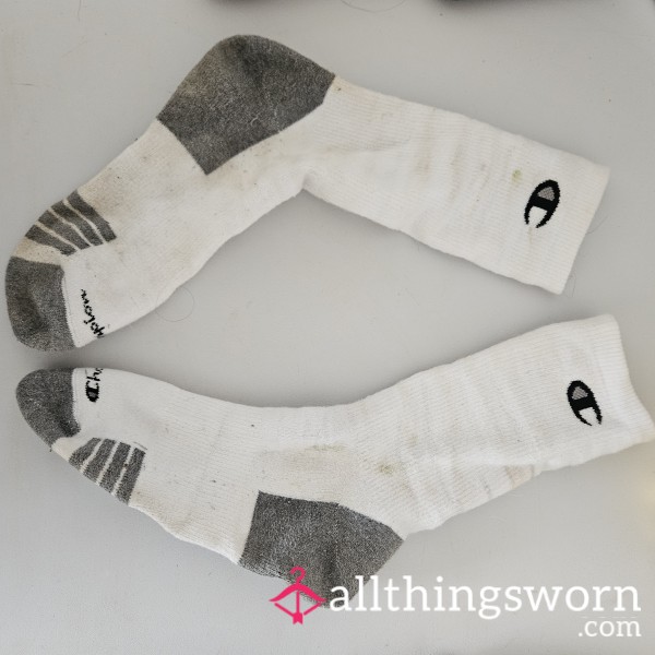 Football Training Sweaty Socks