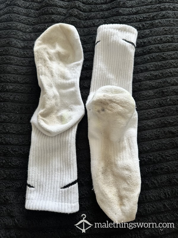 Football Worn Socks