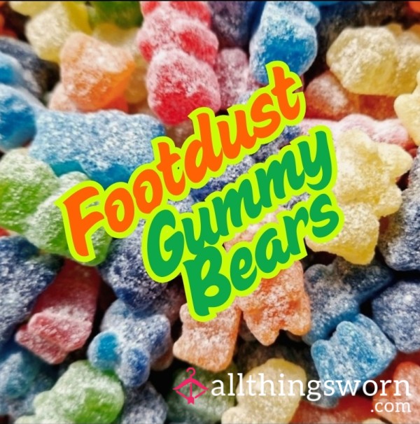 Footdust Gummy Bears