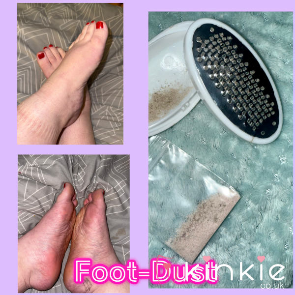 Footdust -BBW Feet. 😈