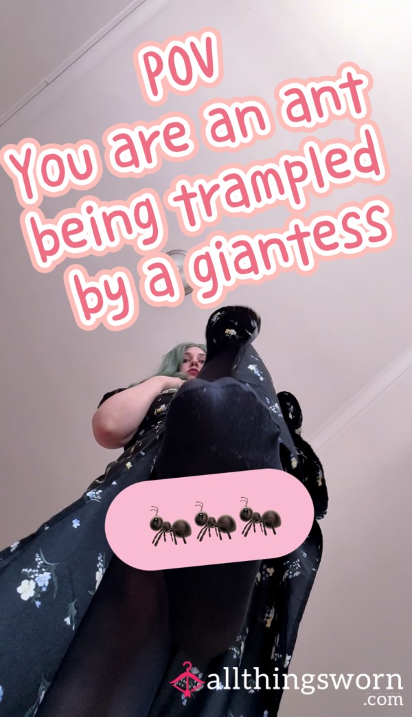 Footfetish • Giantesses