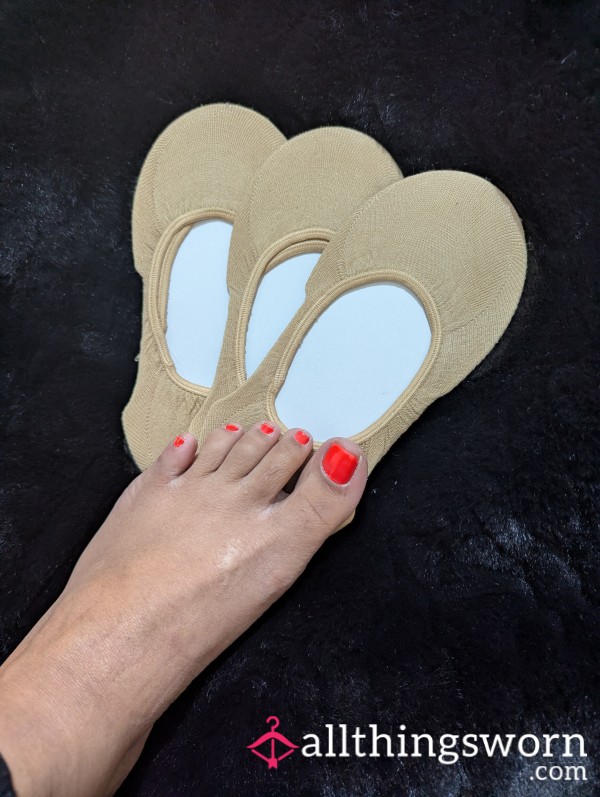 Footies (caramel)