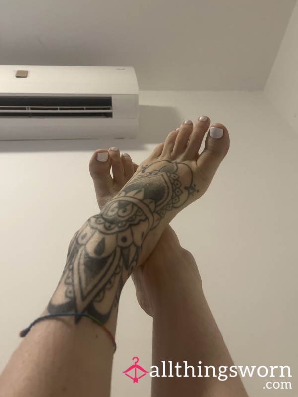 Footjob Video