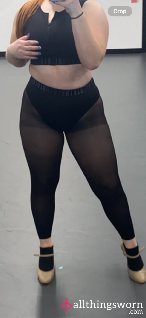 Footless Dance Tights