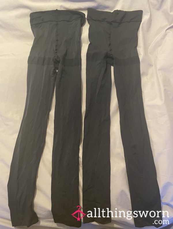 Footless Tights £20 Per Pair Of 2 For £35