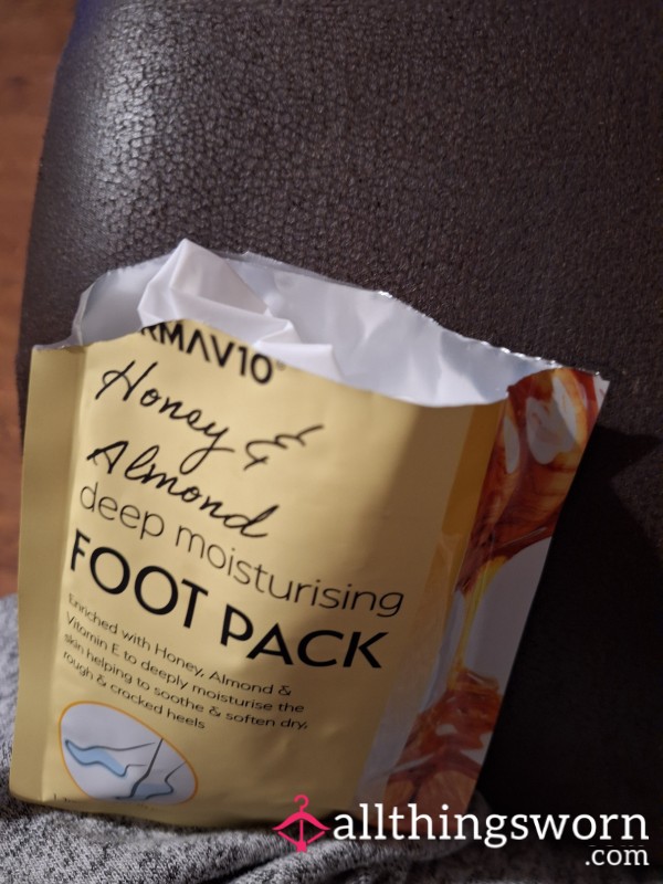 Footmask 20 Mins Later