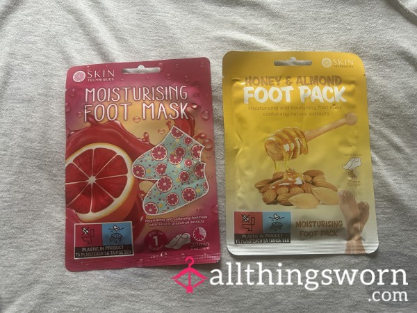 Footmasks Only For You😘