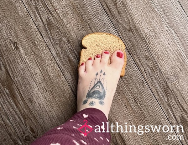 Footprint Bread 🥖