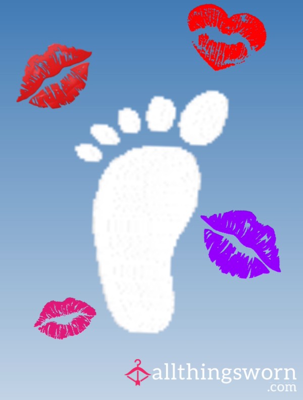 Footprint & Kisses