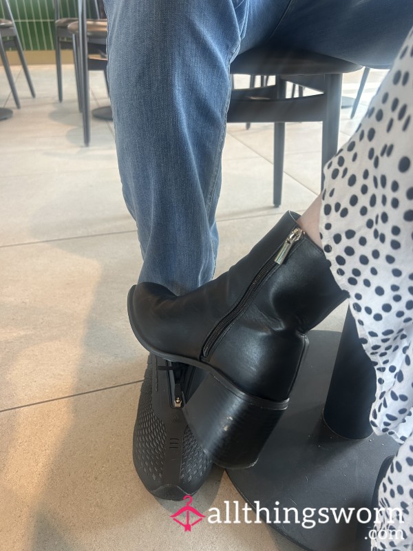 Footsie With A Stranger
