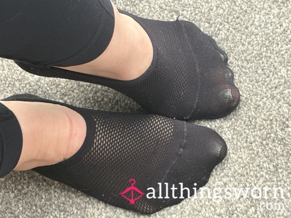 Footsie With Naked Soft Soles And White Toes