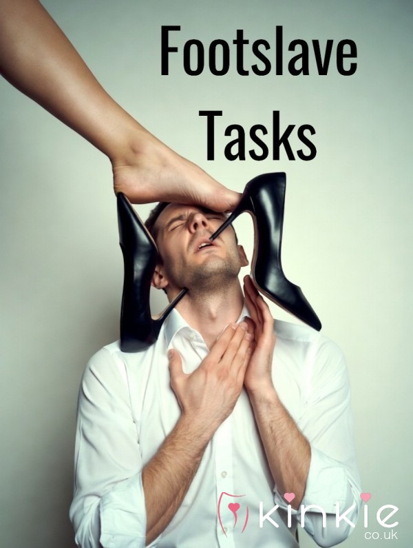 Footslave Tasks