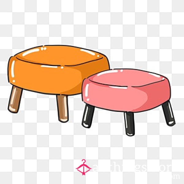 Footstool Wanted. Apply Within