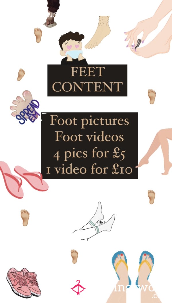 For All My Feet Lovers - Foot Content 🦶🏼❤️‍🔥😮‍💨