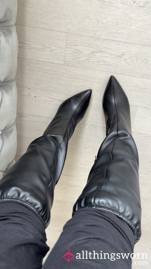 For All You Leather Lovers 👢