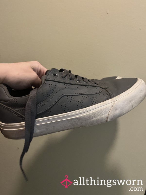 (For Breane) My Alpha’s Well Worn Vans