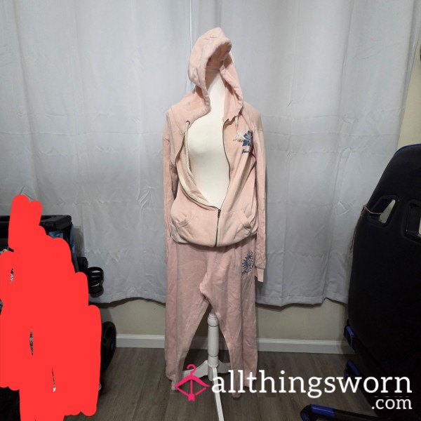 For Fleece/microfiber Cloth Lover!fleece Hoodie And Pants