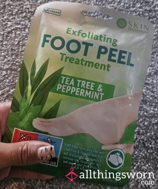 For My Foot Fetish Friends, Does It Ap'p**L To You 😋😈