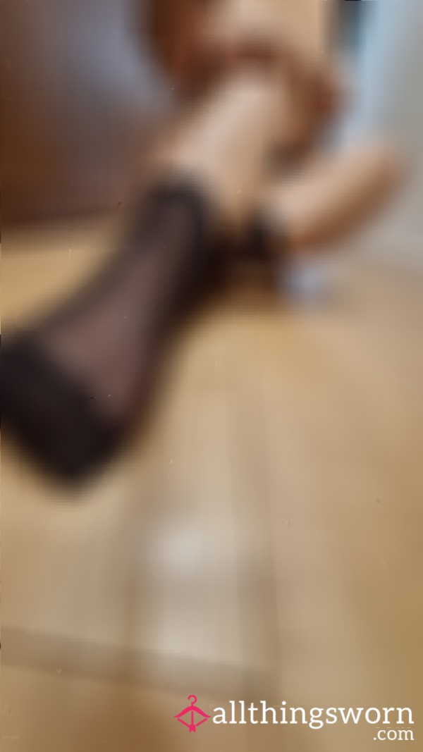 For Nylon Socks Lovers