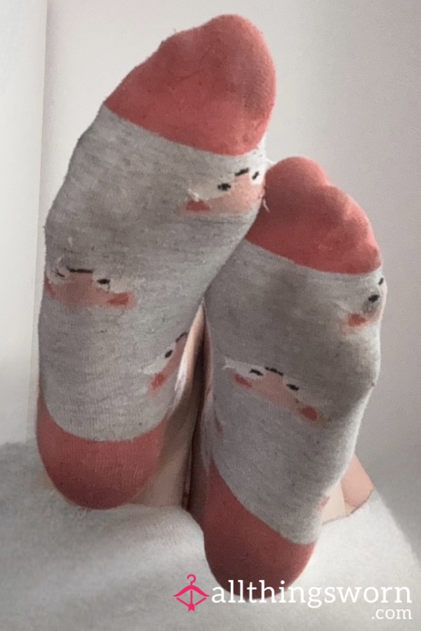 “For 🦊 Sake” Sweaty Fox Socks