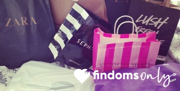 For Shoppingg $