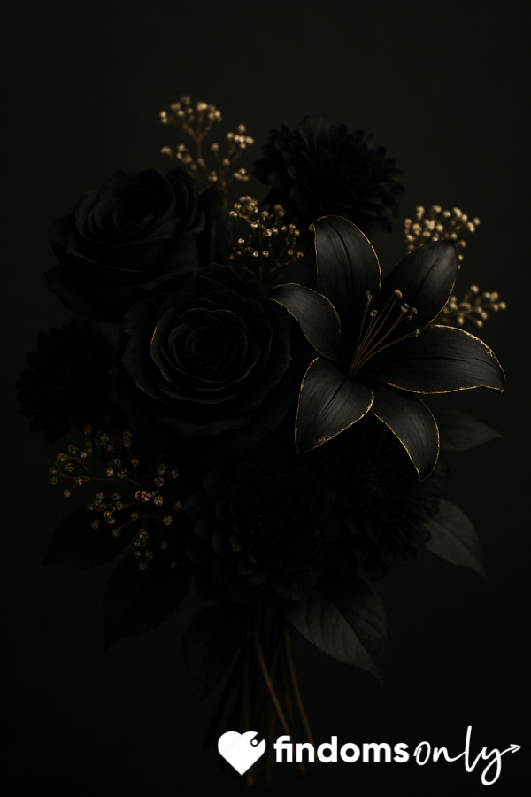For The Goddess Who Lingers Like Dusk And Temptation 🖤🥀