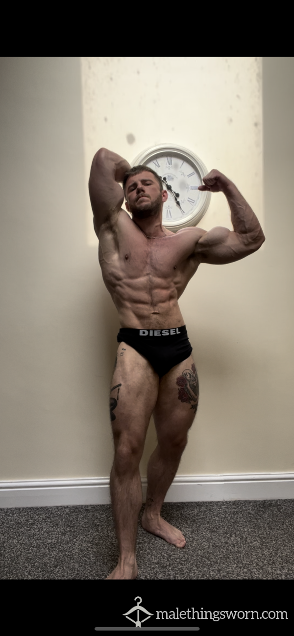 For The Muscle Worshipers 📸 Watch Me Pose My Bodybuilding Shots