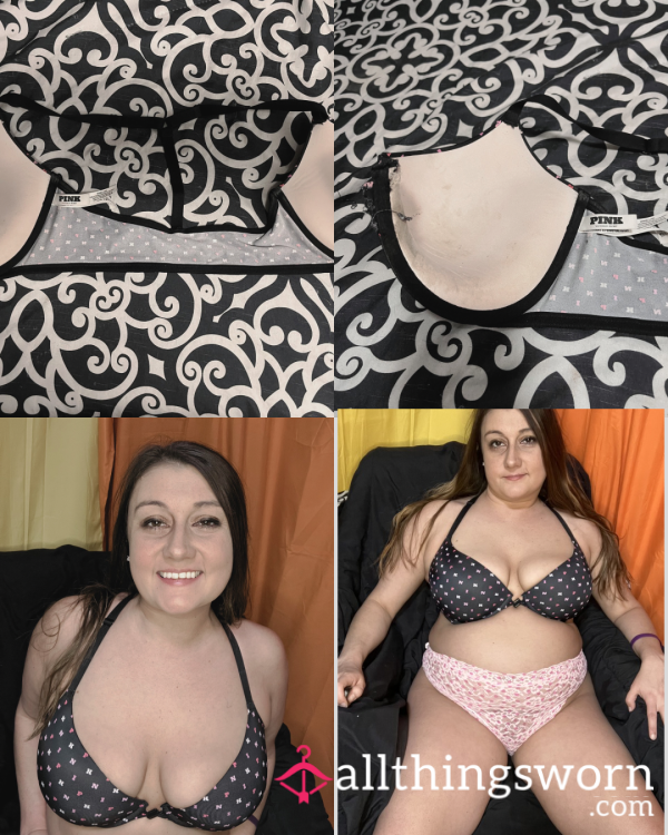 For The Truly Pathetic-a Puppy Chewed, Unwearable VS Bra