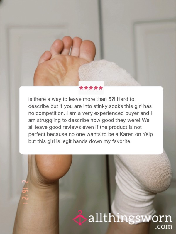 For True Scent Lovers Only: Strong, Sweaty Sock Wears 🦶🏻🥵