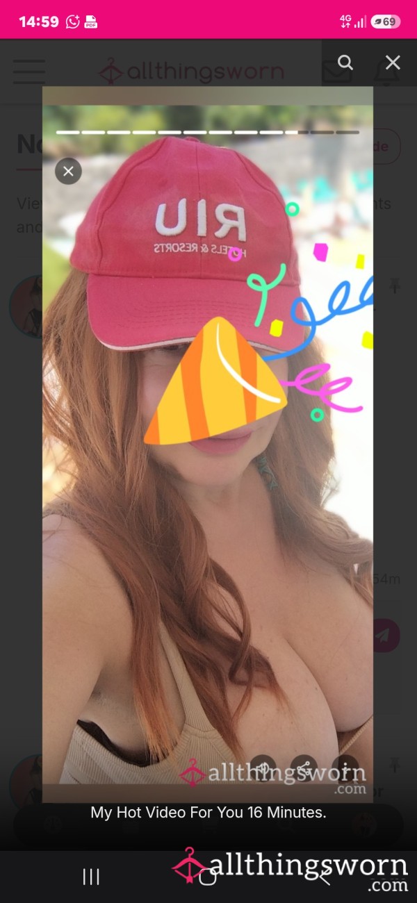 For You, Hot S**ting🤩🤩 Dear Videos, Audios, Pictures And Chat.