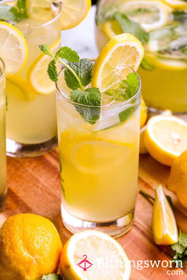 For You Lemonade Lovers