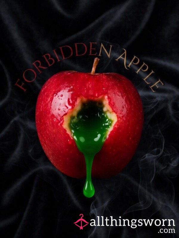 Forbidden Apple – Tempting On The Outside - Forbidden On The Inside 🍎