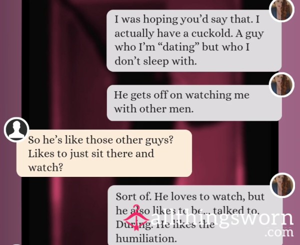 Forbidden Texts: New Bull Laughs At Cuckold's Tiny D*ck
