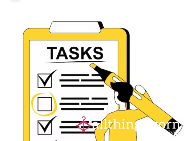 Imposed Bi Tasks!