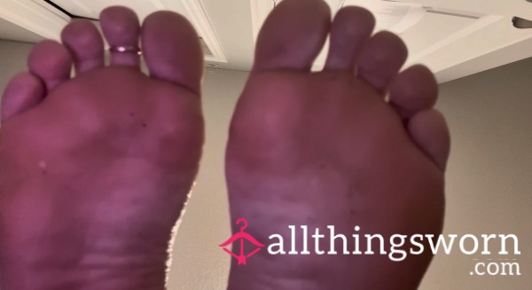 Foot Cleaning After Work