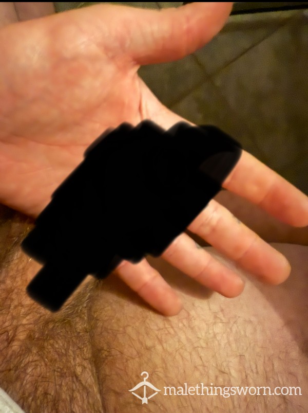 Foreskin Stuffed With 6 Gummy Hearts