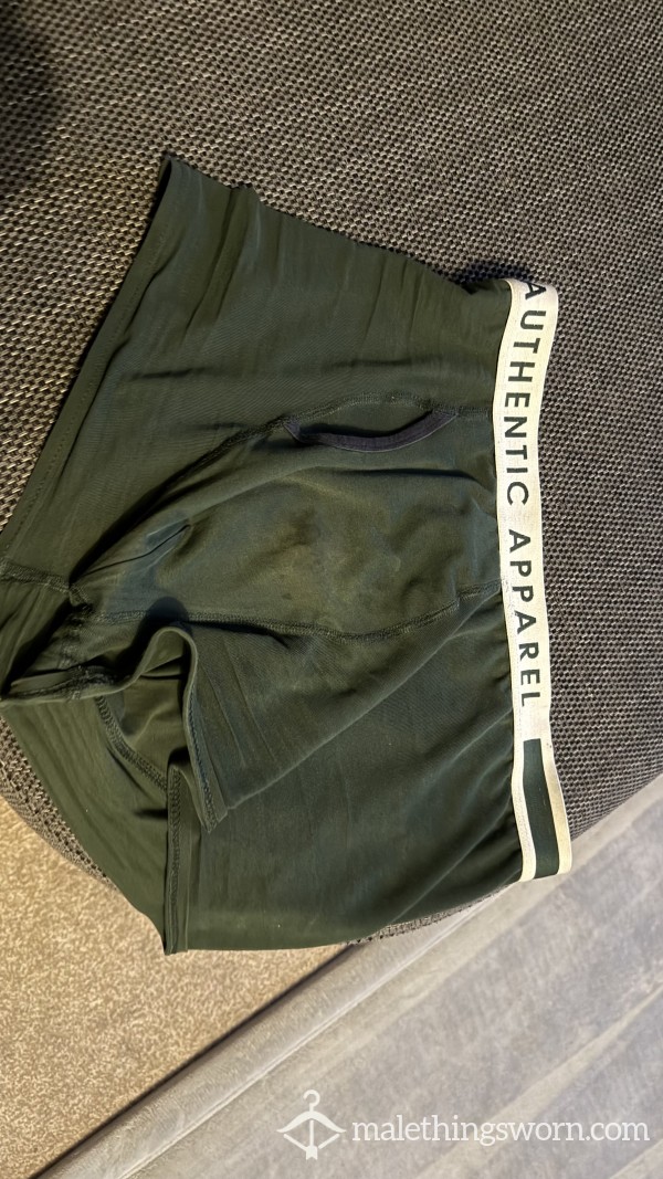 Forest Green Boxers