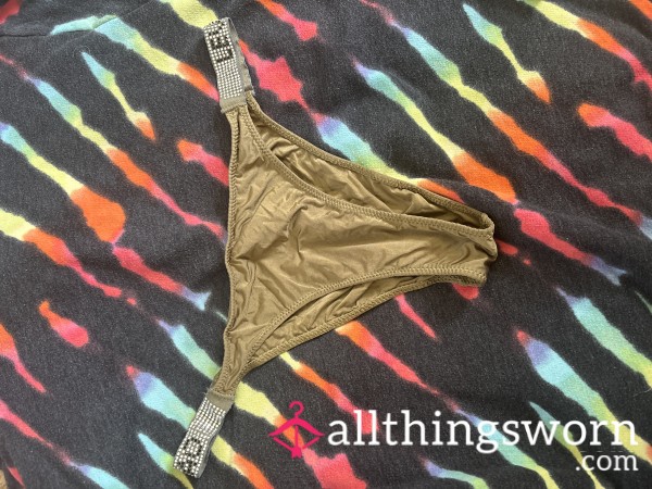 Forest Green Gemstone Panties