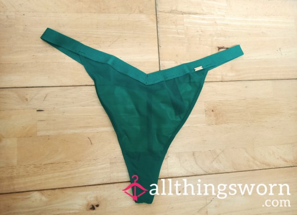Forest Green T-string
