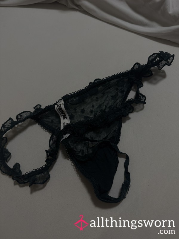 Forest Green Victoria’s Secret String Thong