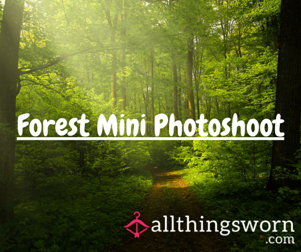 Forests Nude Mini Photoshoot! 📸 🌳