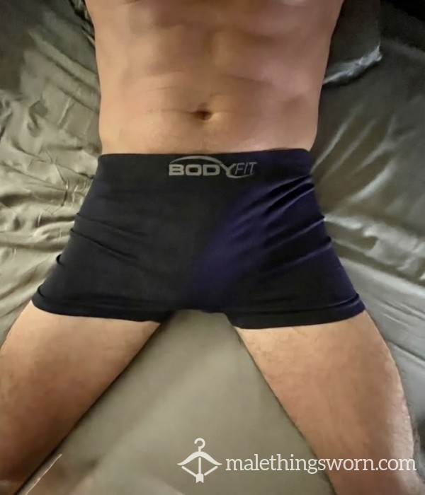 Form-Fitting Blue Boxer Briefs 🔵