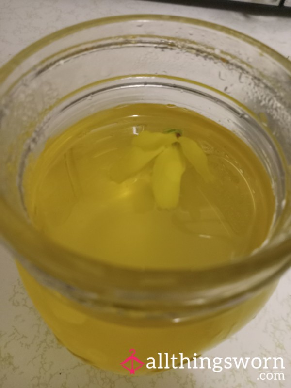 Forsythia Jelly Foot Smushing (comes With Video)