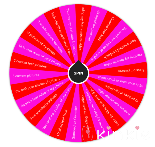 🌹 Fortune Of Feet Wheel🌹