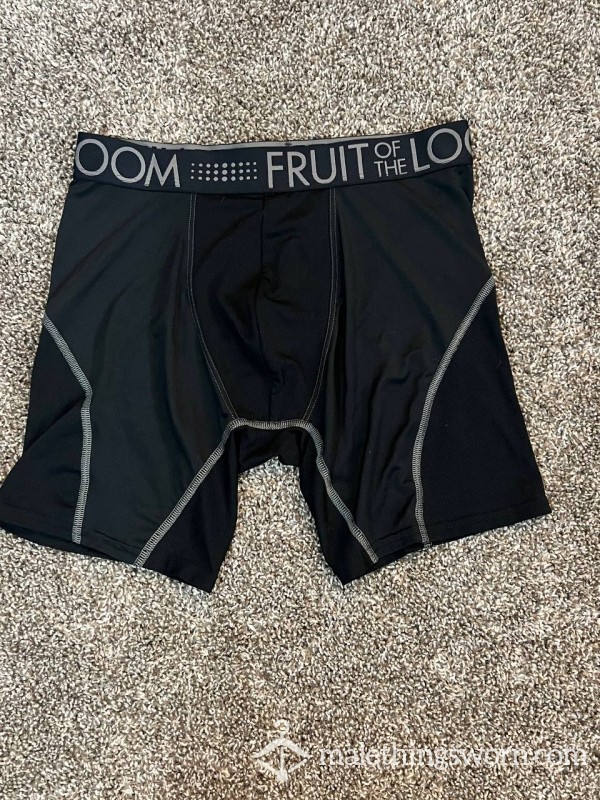 FOTL - Black - Boxer Briefs