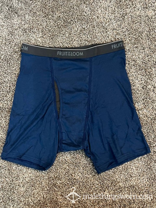 FOTL - Navy Blue - Boxer Briefs