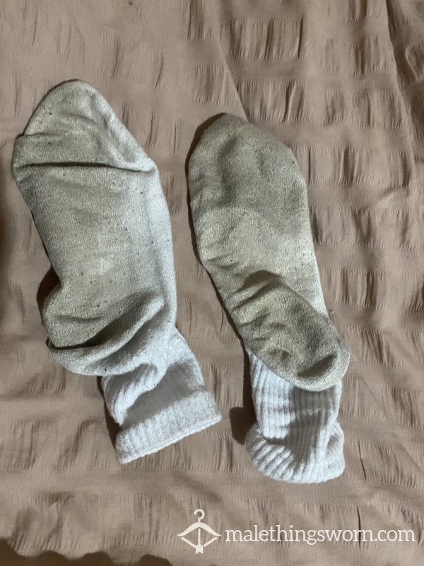 Foul Stick 18 Days Worn Socks!!